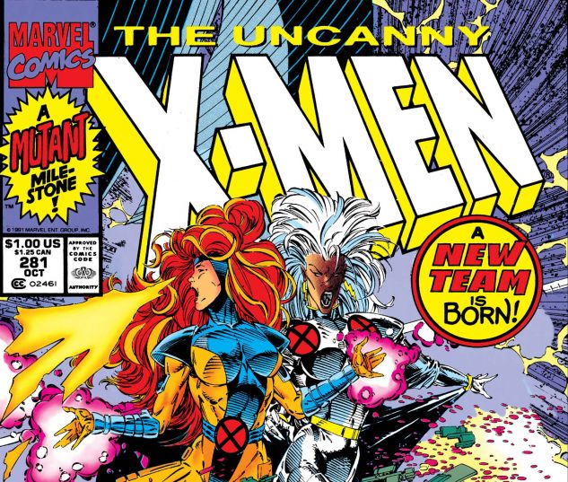 UNCANNY X-MEN (1963) #281
