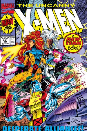 Uncanny X-Men #281