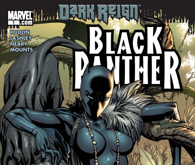 Black Panther (2008) #1