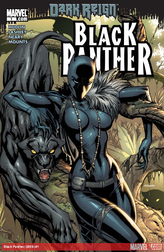 Black Panther (2009) #1