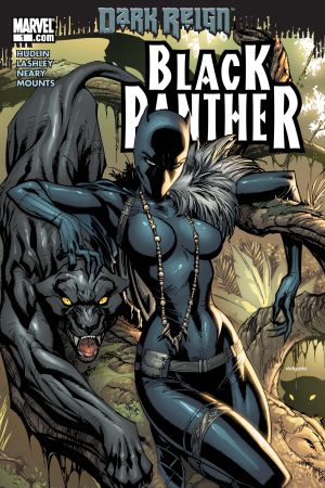 Black Panther (2009) #1