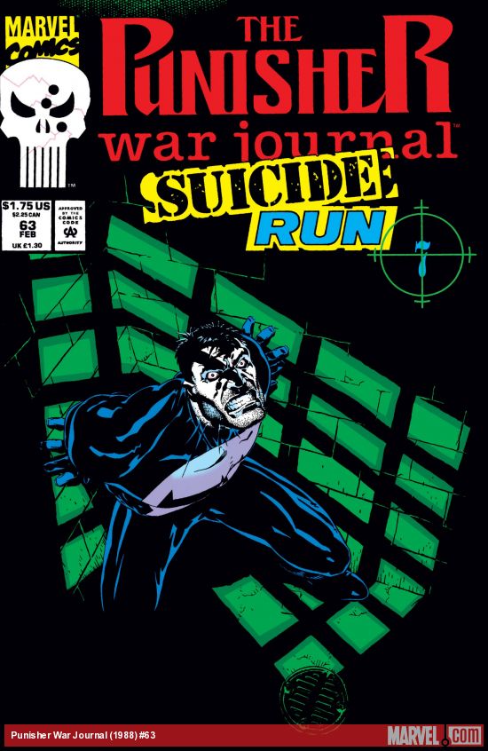 Punisher War Journal (1988) #63