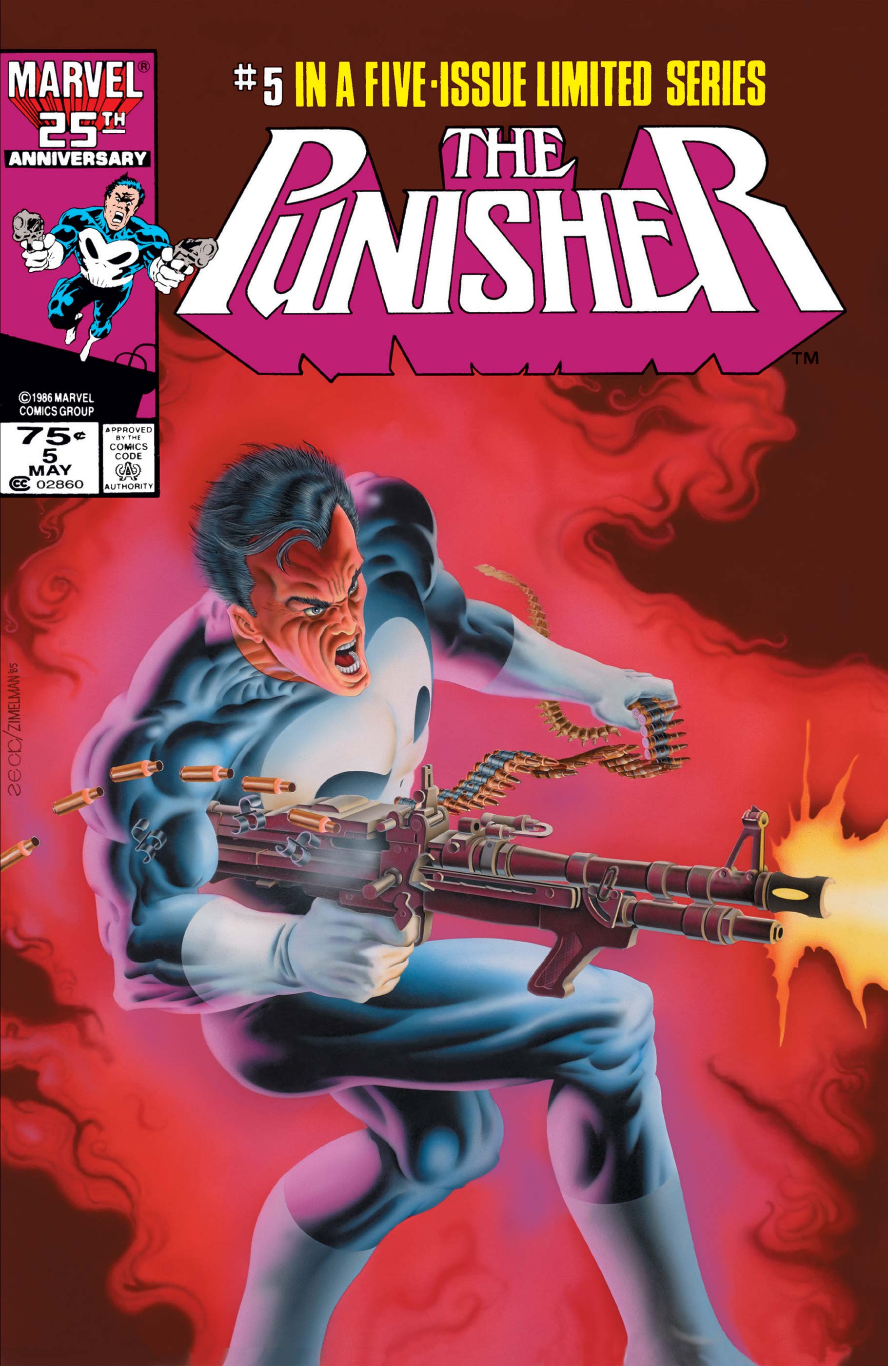 The Punisher (1986) #5