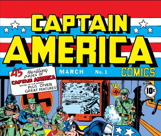CAPTAIN AMERICA COMICS (1941) #1