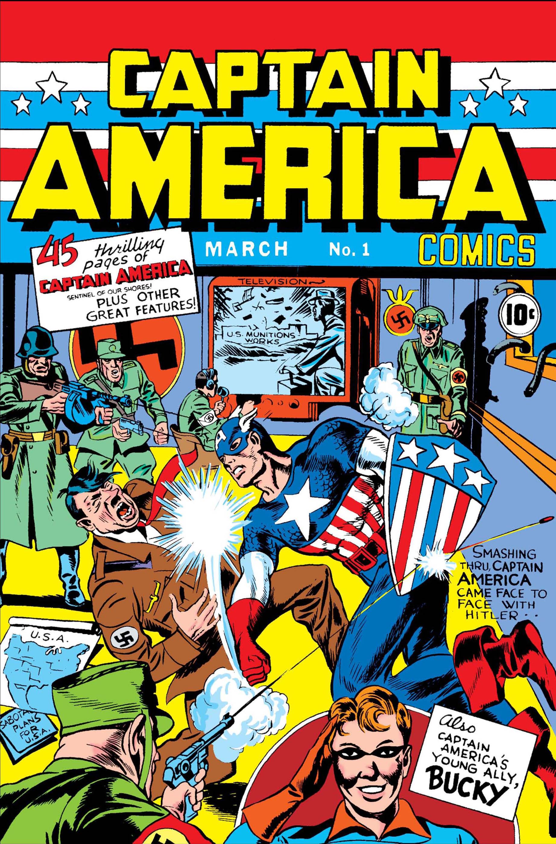 Captain America Comics (1941) #1 | Comic Issues | Marvel