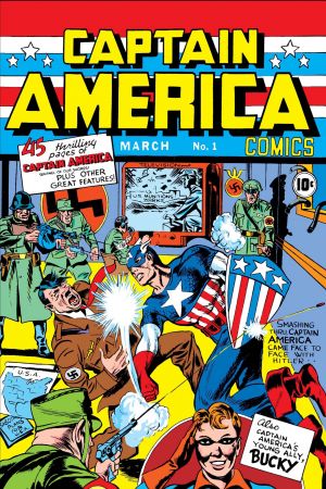 Captain America Comics (1941) #1