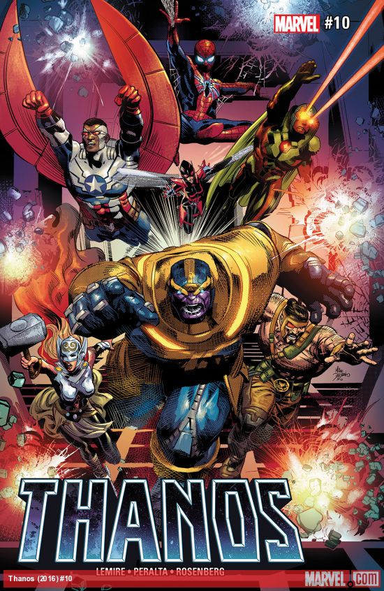 Thanos (2016) #10