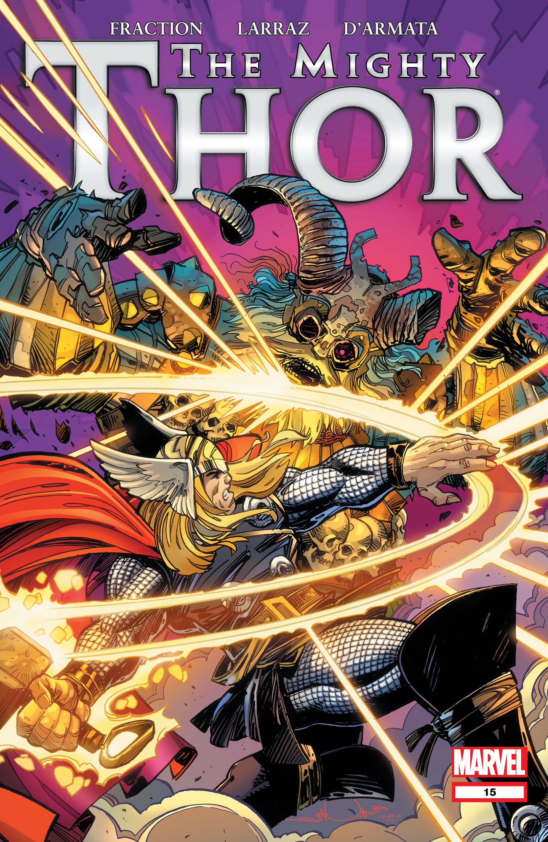 The Mighty Thor (2011) #15