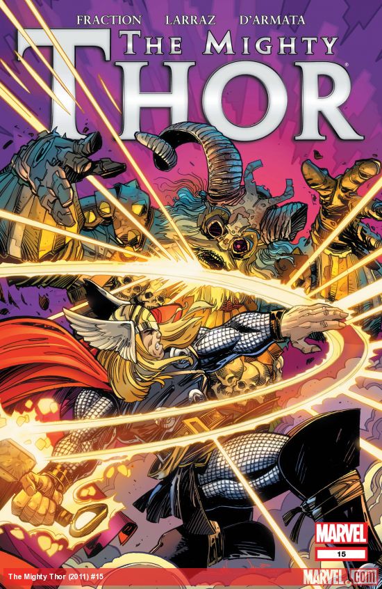 The Mighty Thor (2011) #15
