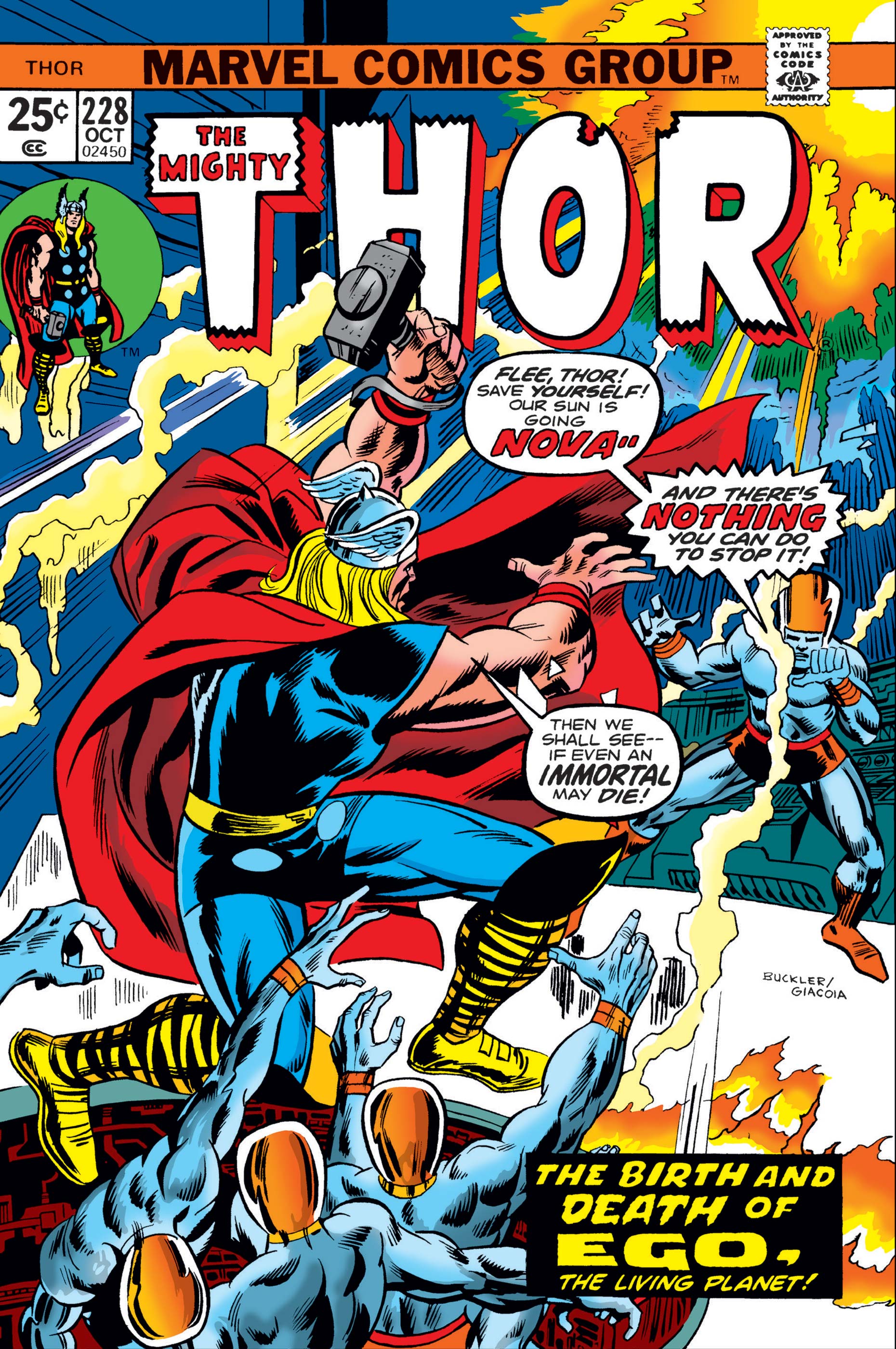 Thor (1966) #228