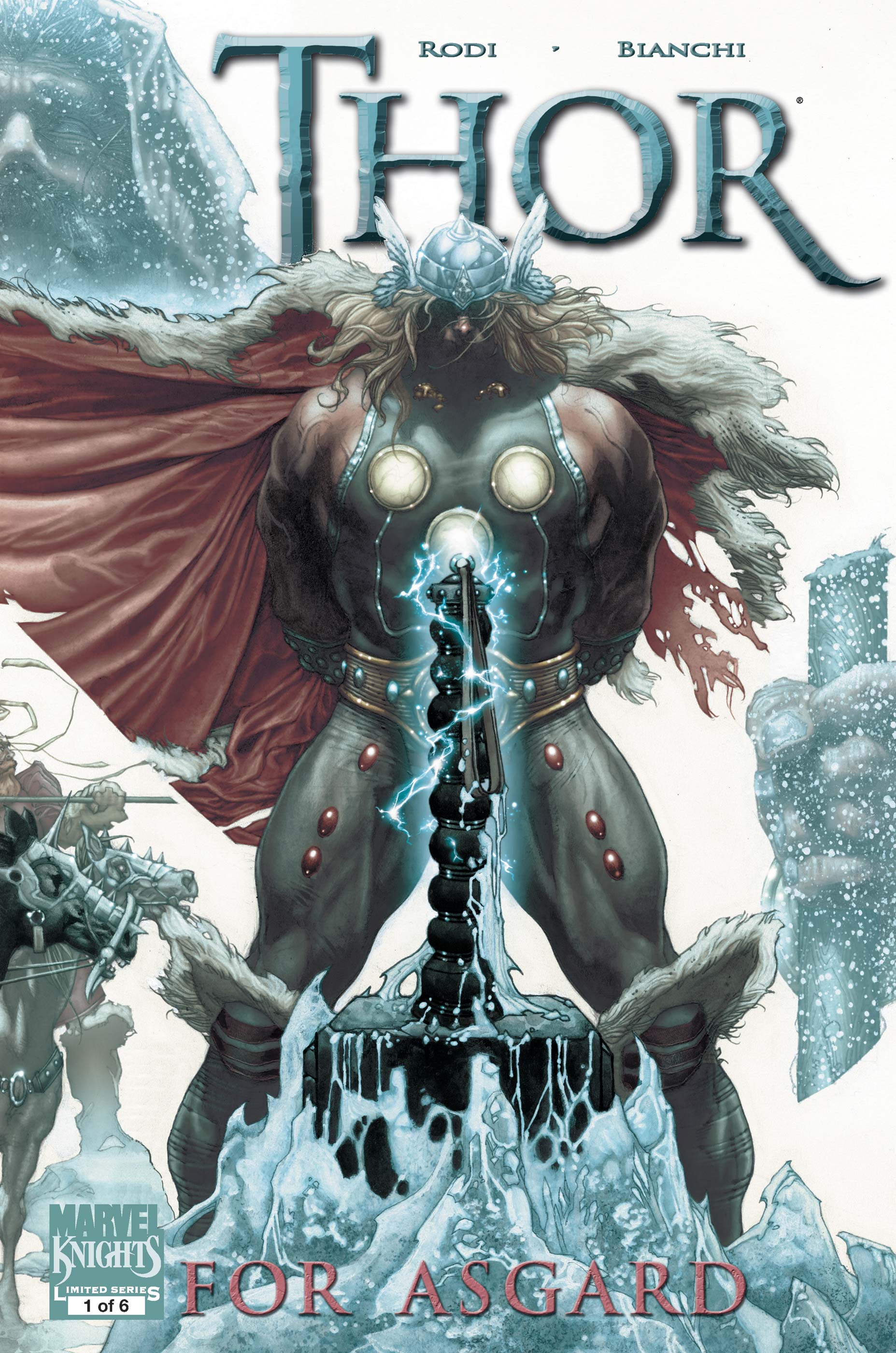 Thor: For Asgard (2010) #1