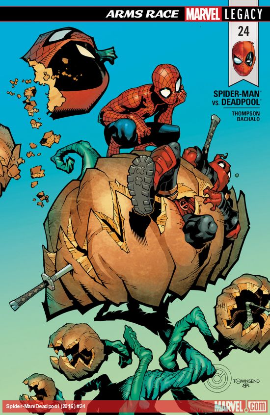 Spider-Man/Deadpool (2016) #24