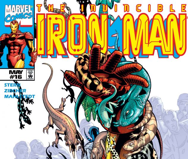 IRON MAN (1998) #16