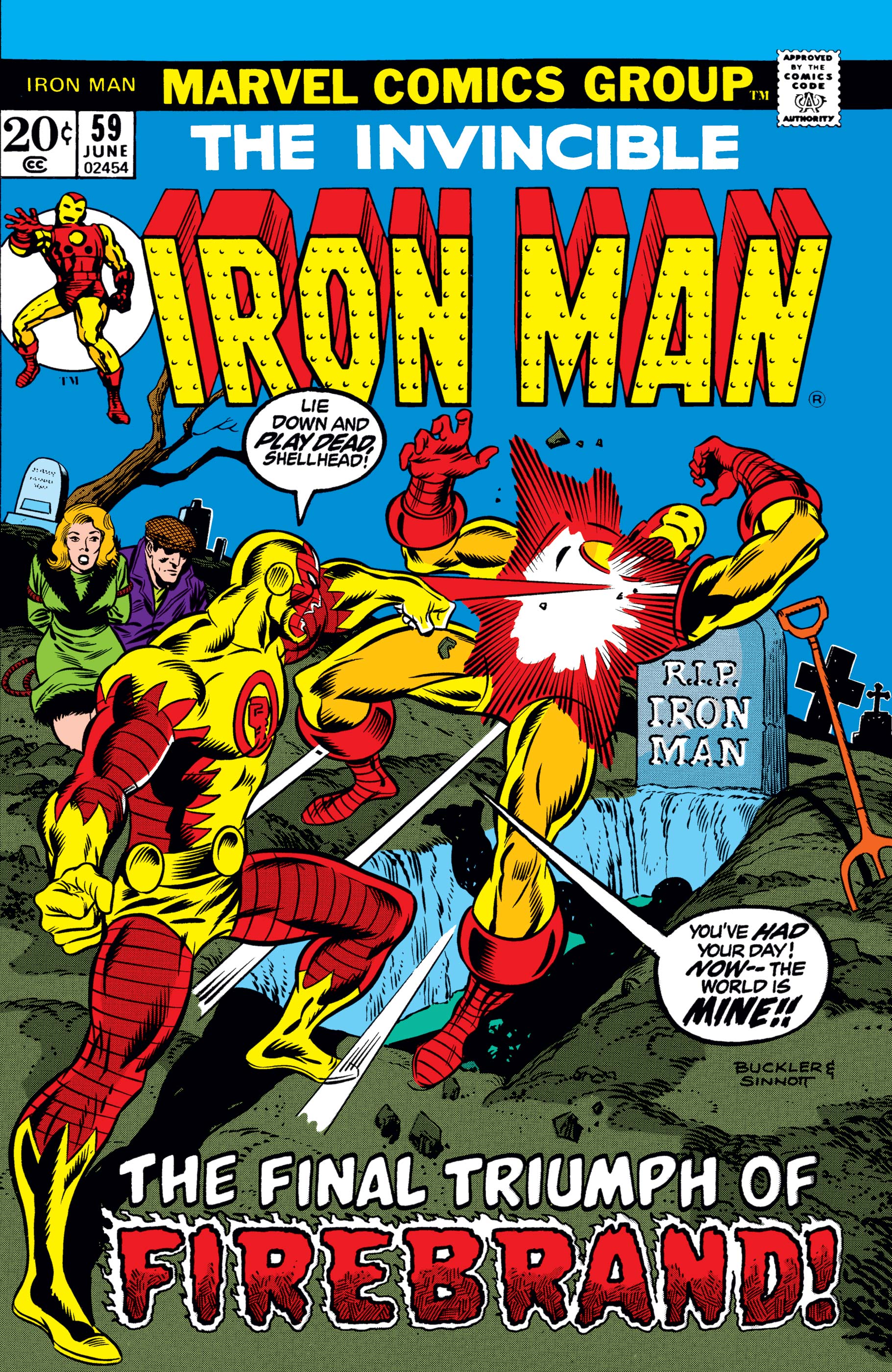 Iron Man (1968) #59