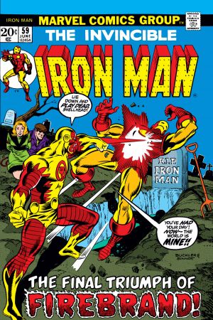 Iron Man #59