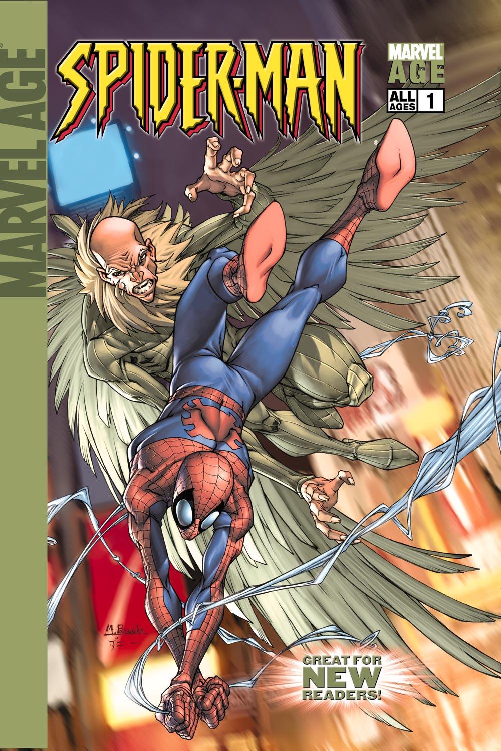 Marvel age spider man