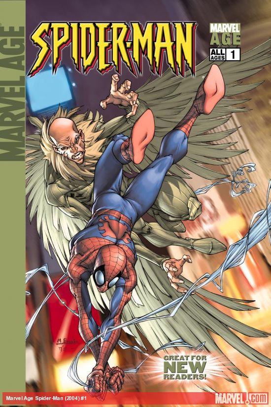 Marvel Age Spider-Man (2004) #1