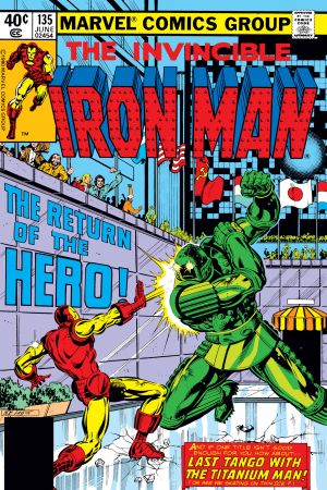 Iron Man #135 