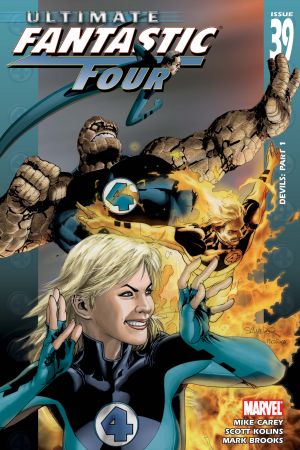 Ultimate Fantastic Four #39 