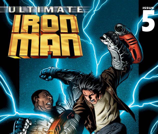 ULTIMATE IRON MAN (2005) #5