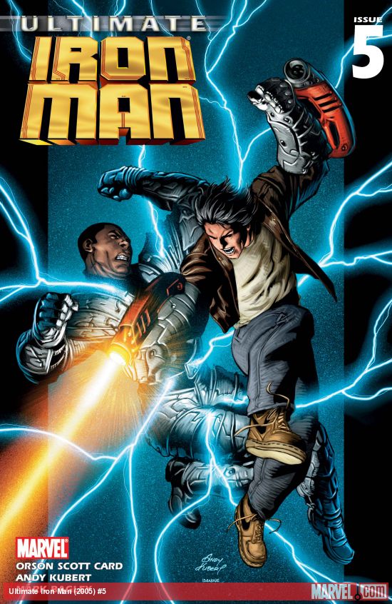 Ultimate Iron Man (2005) #5