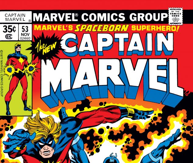 Captain Marvel (1968) #53