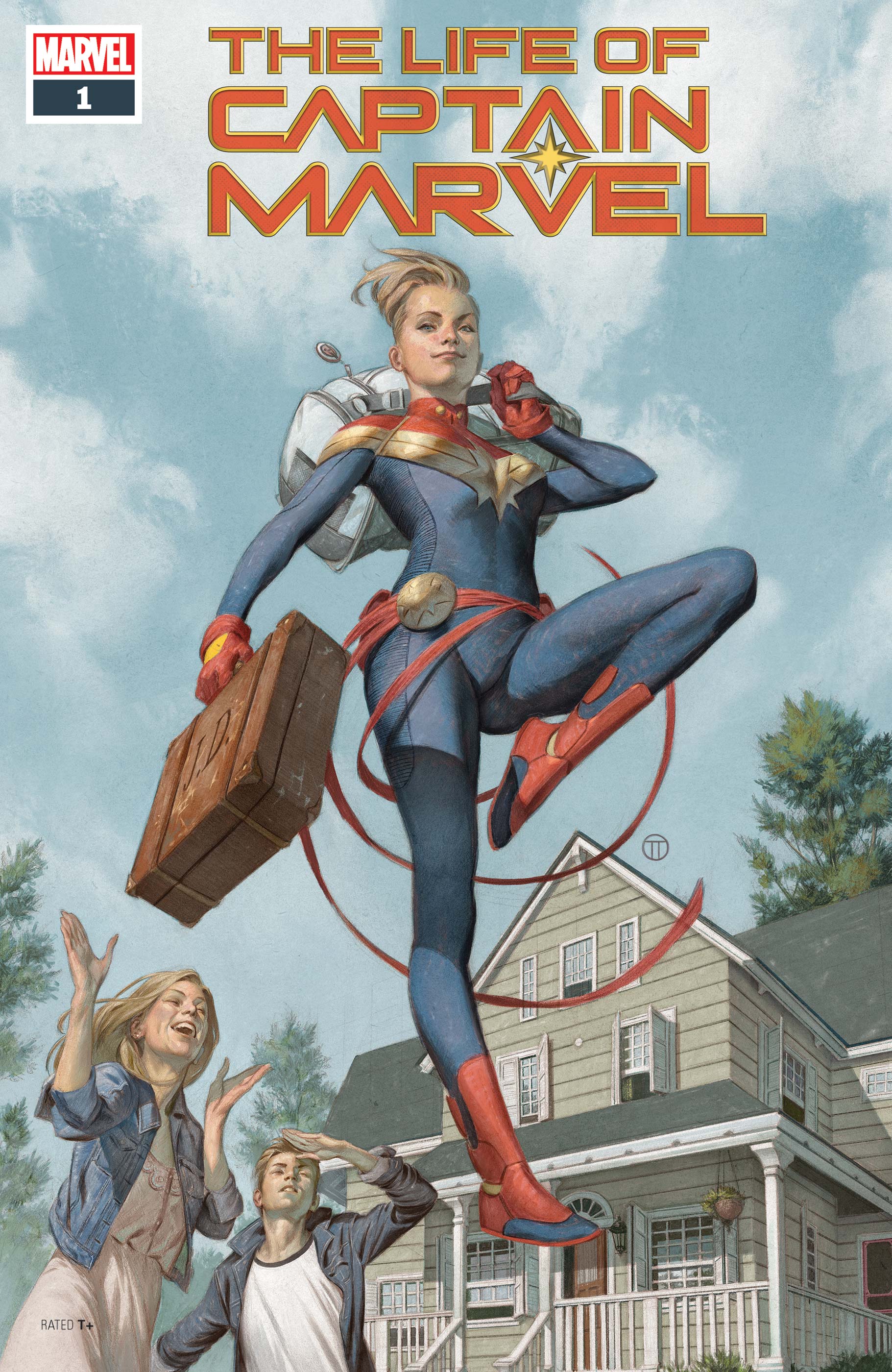 The Life of Captain Marvel (2018) #1 | Comic Issues | Marvel