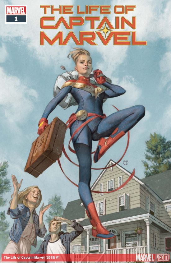 The Life of Captain Marvel (2018) #1