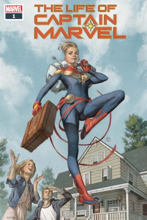 The Life of Captain Marvel  #1