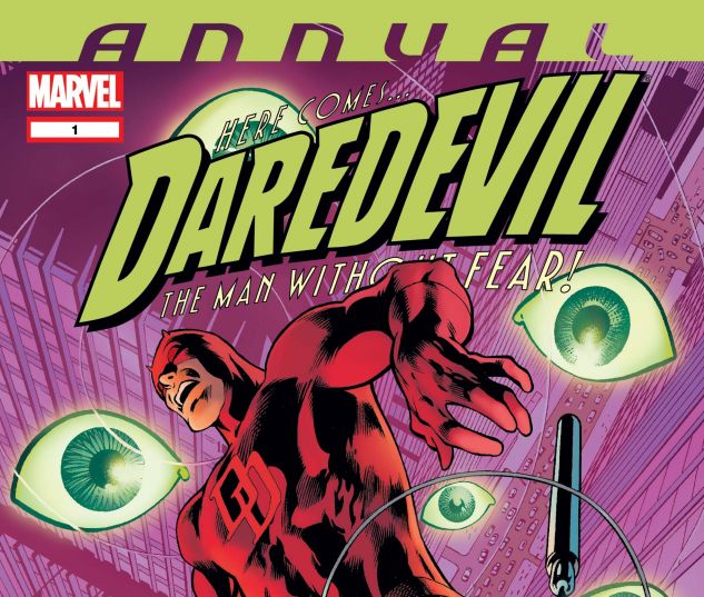 Daredevil Annual (2012) #1