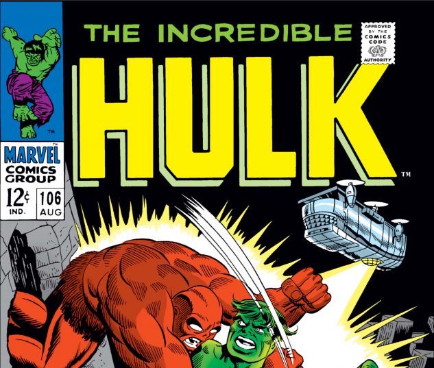 INCREDIBLE HULK (1962) #106