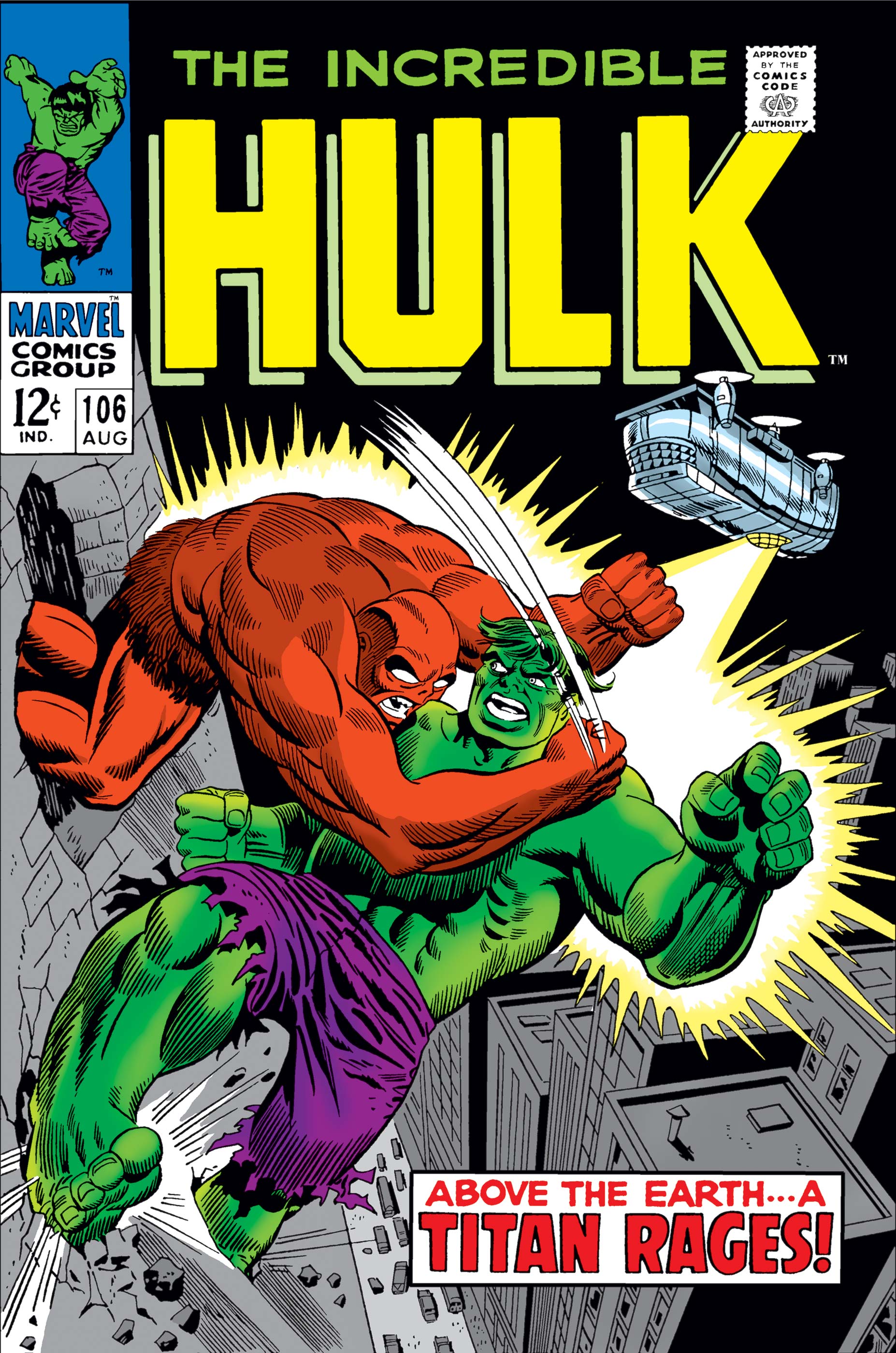 Incredible Hulk (1962) #106