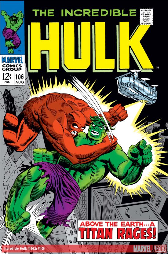 Incredible Hulk (1962) #106
