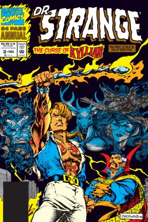 Doctor Strange Sorcerer Supreme Annual #3 