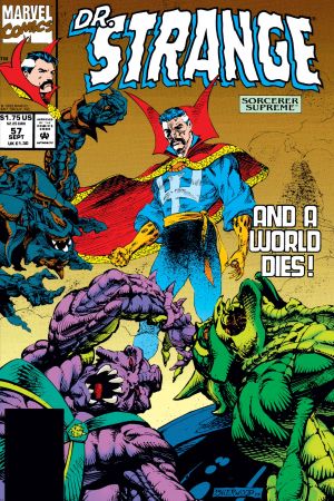 Doctor Strange, Sorcerer Supreme (1988) #57