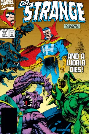 Doctor Strange, Sorcerer Supreme (1988) #57