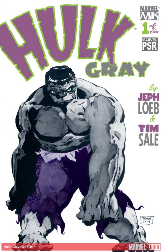 Hulk: Gray (2003) #1