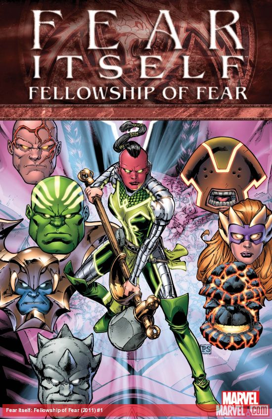 Fear Itself: Fellowship of Fear (2011) #1