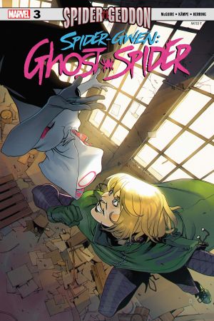 Spider-Gwen: Ghost-Spider (2018) #3
