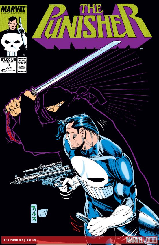 The Punisher (1987) #9
