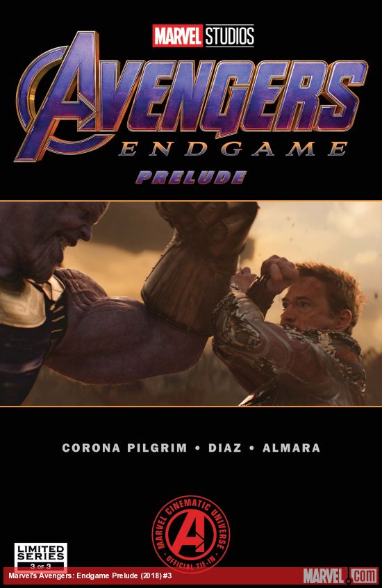 Marvel's Avengers: Endgame Prelude (2018) #3