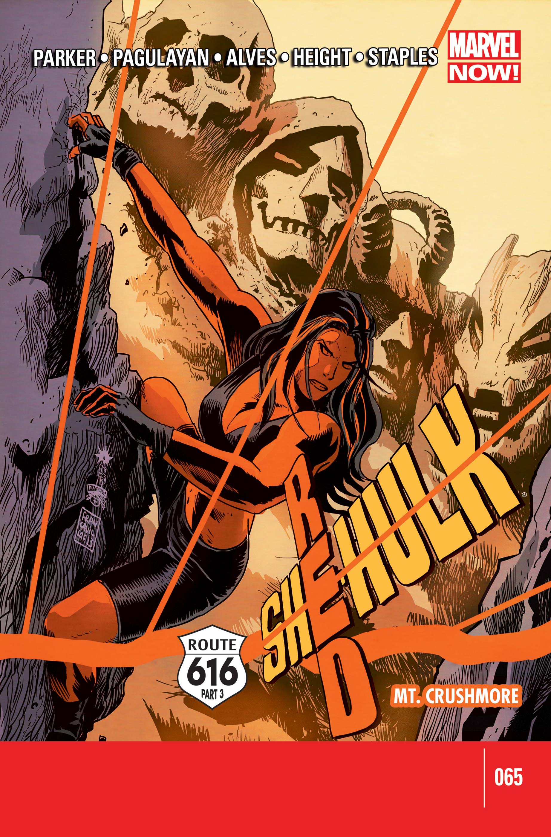 Red She-Hulk (2012) #65