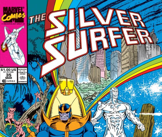 SILVER SURFER (1987) #35