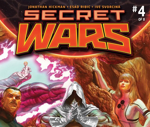 SECRET WARS (2015) #4