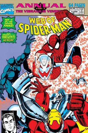 Web of Spider-Man Annual (1985) #7