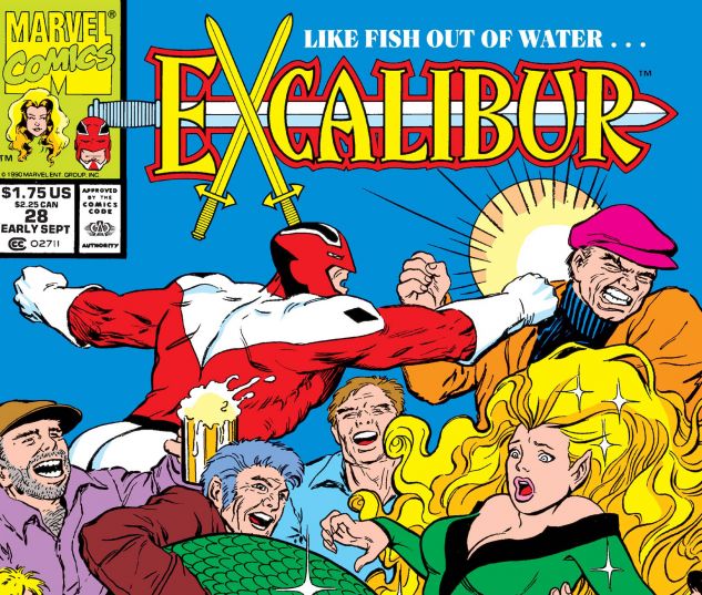 EXCALIBUR (1988) #28