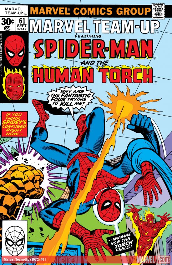 Marvel Team-Up (1972) #61