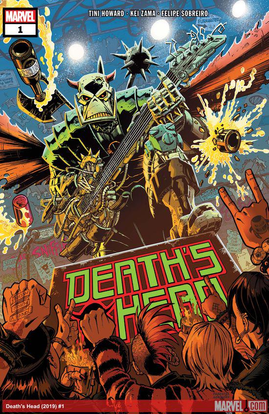 Death's Head (2019) #1 | Comic Issues | Marvel