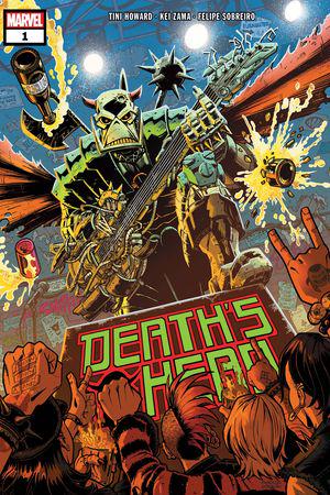 Death's Head (2019) #1