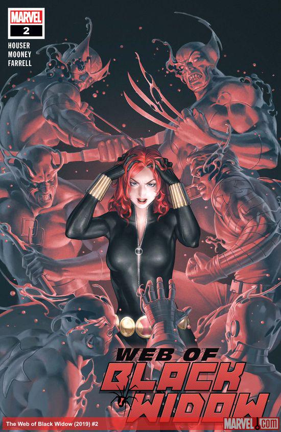 The Web of Black Widow (2019) #2